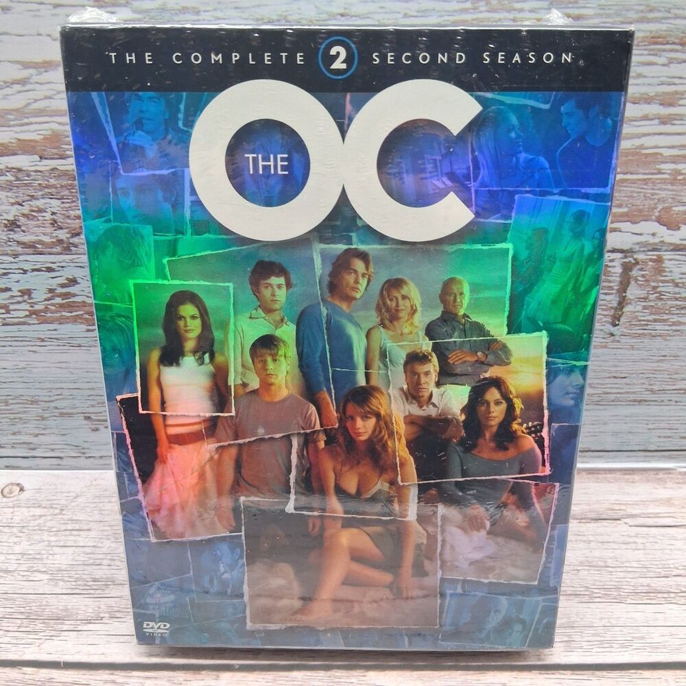 The O.C. Complete Second Season ( 2005 DVD) Box Set Region 1 NR New Sealed